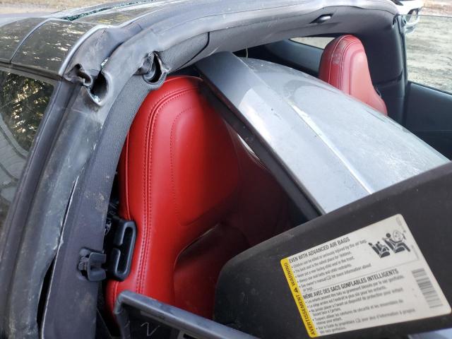 1G1YB2D76F5111947 - 2015 CHEVROLET CORVETTE STINGRAY 1LT GRAY photo 10