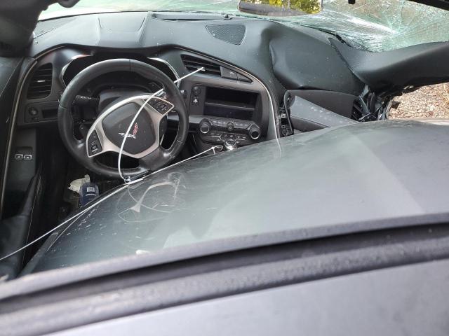 1G1YB2D76F5111947 - 2015 CHEVROLET CORVETTE STINGRAY 1LT GRAY photo 8