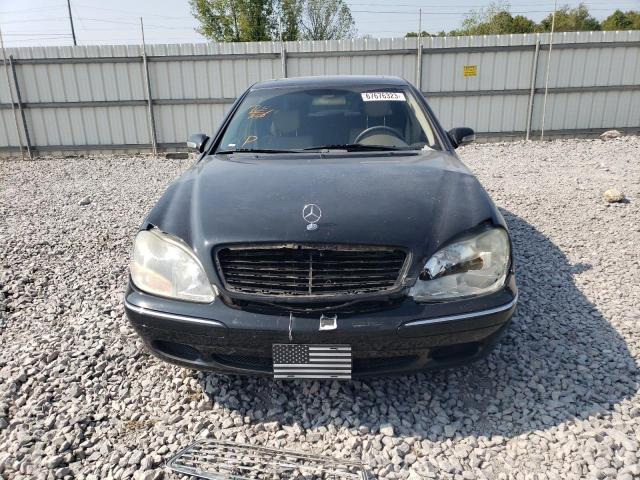 WDBNG70J5YA086591 - 2000 MERCEDES-BENZ S 430 BLACK photo 5