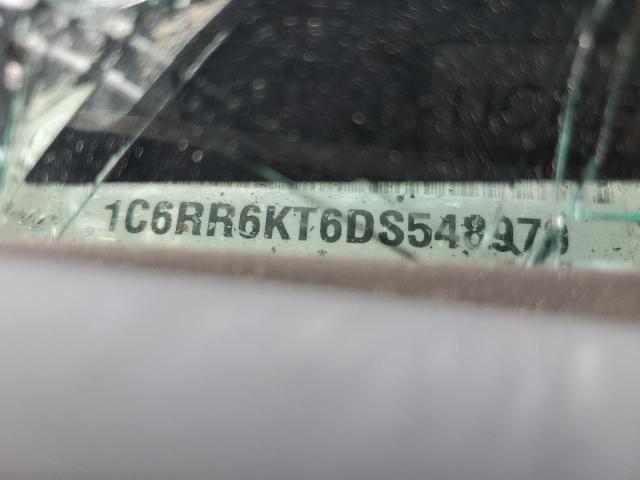 1C6RR6KT6DS548979 - 2013 RAM 1500 ST WHITE photo 12