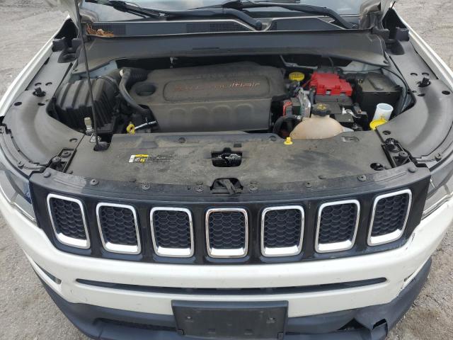 3C4NJDBB0KT850872 - 2019 JEEP COMPASS LATITUDE Blanc photo 12