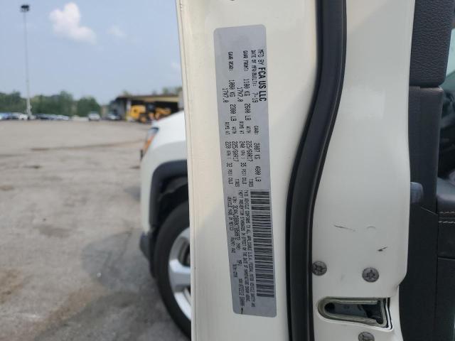 3C4NJDBB0KT850872 - 2019 JEEP COMPASS LATITUDE Blanc photo 13