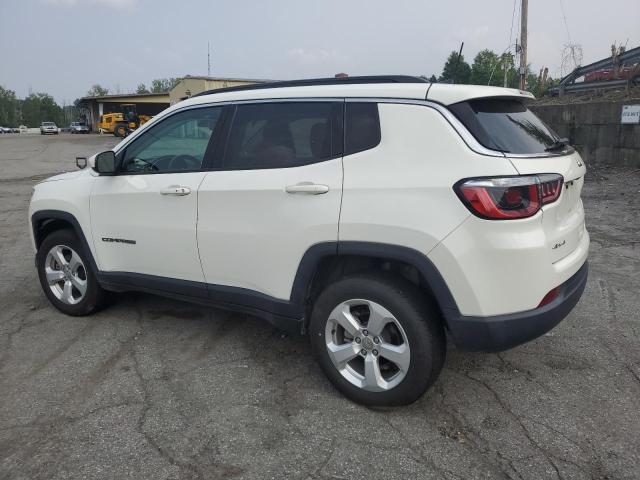 3C4NJDBB0KT850872 - 2019 JEEP COMPASS LATITUDE Blanc photo 2