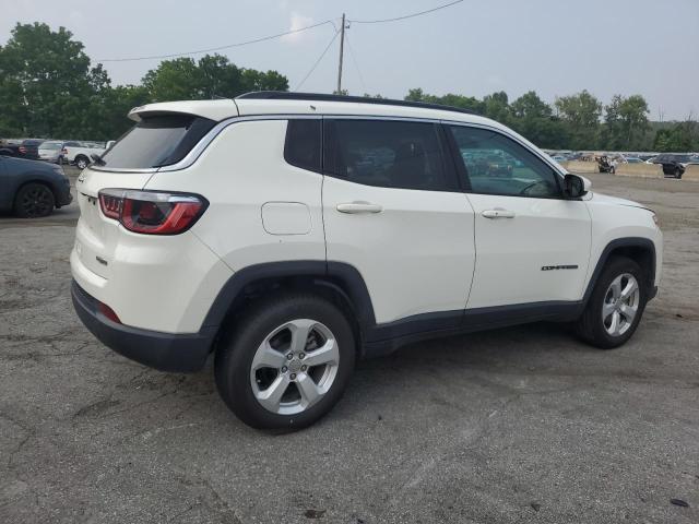 3C4NJDBB0KT850872 - 2019 JEEP COMPASS LATITUDE Blanc photo 3