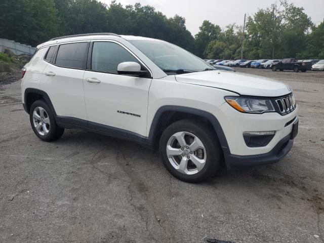 3C4NJDBB0KT850872 - 2019 JEEP COMPASS LATITUDE Blanc photo 4