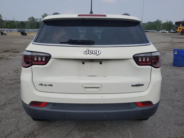 3C4NJDBB0KT850872 - 2019 JEEP COMPASS LATITUDE Blanc photo 6