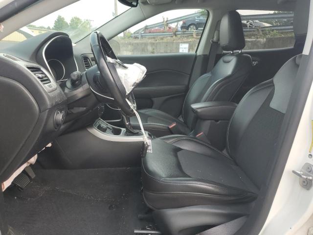 3C4NJDBB0KT850872 - 2019 JEEP COMPASS LATITUDE Blanc photo 7