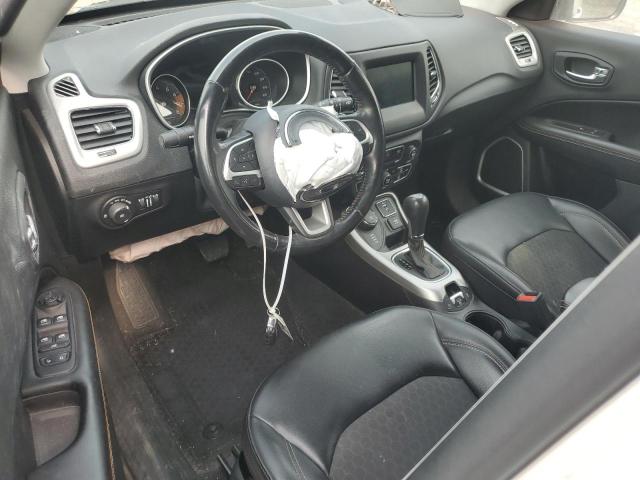 3C4NJDBB0KT850872 - 2019 JEEP COMPASS LATITUDE Blanc photo 8