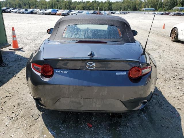 JM1NDAC7XG0116700 - 2016 MAZDA MX-5 MIATA CLUB GRAY photo 6