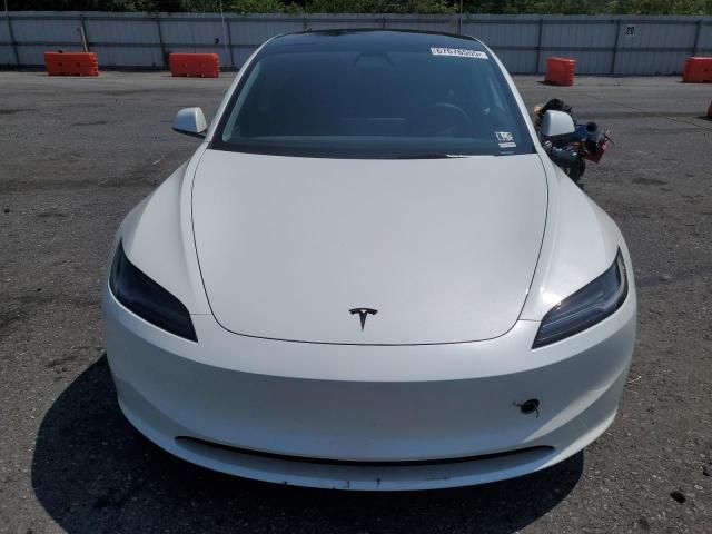 5YJ3E1EB0RF807180 - 2024 TESLA MODEL 3 白色 照片 5