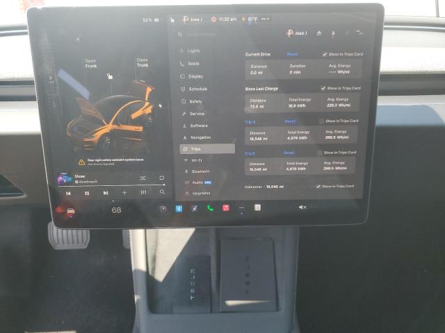 5YJ3E1EB0RF807180 - 2024 TESLA MODEL 3 白色 照片 9
