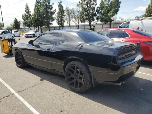 2C3CDYAG2EH171982 - 2014 DODGE CHALLENGER SXT BLACK photo 2