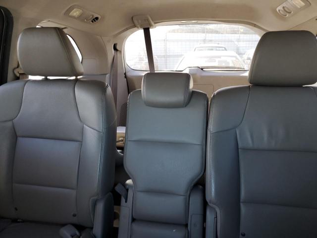 5FNRL5H6XFB079532 - 2015 HONDA ODYSSEY EXL SILVER photo 10