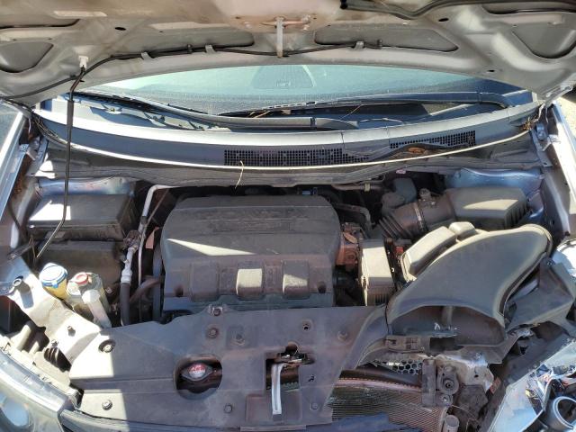 5FNRL5H6XFB079532 - 2015 HONDA ODYSSEY EXL SILVER photo 12