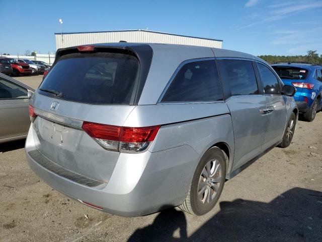 5FNRL5H6XFB079532 - 2015 HONDA ODYSSEY EXL SILVER photo 3