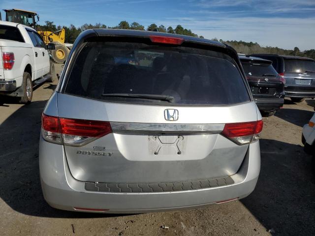 5FNRL5H6XFB079532 - 2015 HONDA ODYSSEY EXL SILVER photo 6