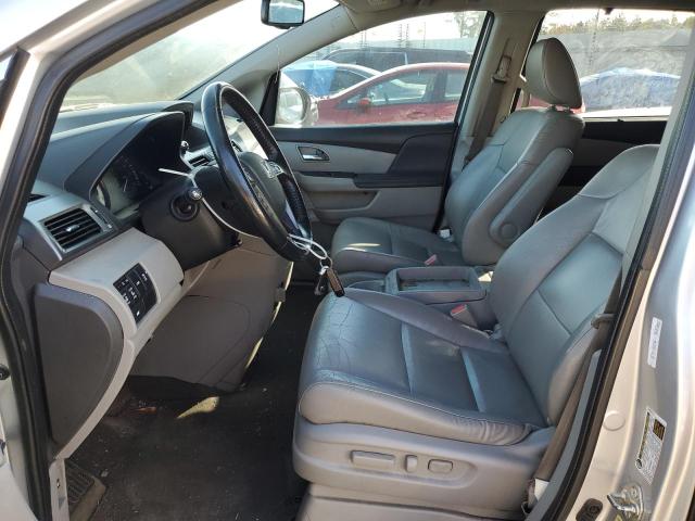 5FNRL5H6XFB079532 - 2015 HONDA ODYSSEY EXL SILVER photo 7
