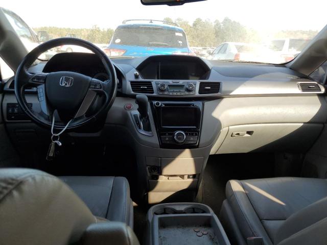 5FNRL5H6XFB079532 - 2015 HONDA ODYSSEY EXL SILVER photo 8