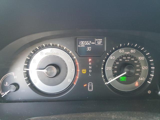 5FNRL5H6XFB079532 - 2015 HONDA ODYSSEY EXL SILVER photo 9