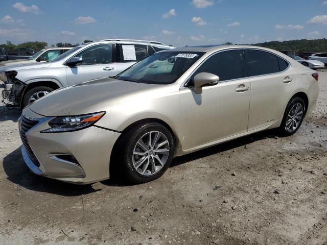 JTHBW1GG9H2145682 - 2017 LEXUS ES 300H BEIGE photo 1