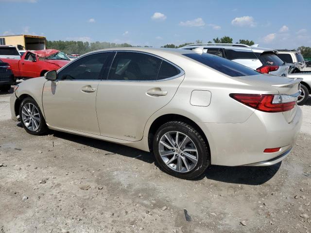 JTHBW1GG9H2145682 - 2017 LEXUS ES 300H BEIGE photo 2