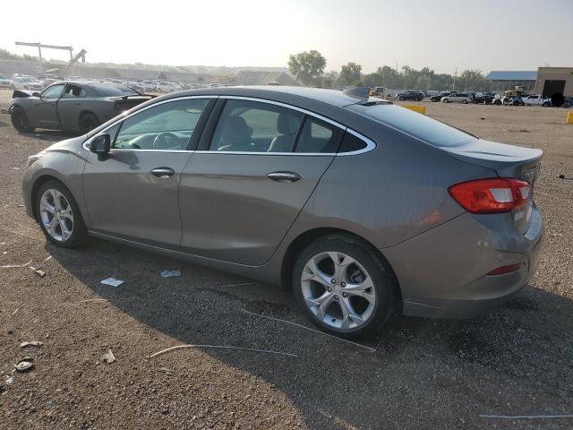 1G1BF5SM7H7142684 - 2017 CHEVROLET CRUZE PREMIER GRAY photo 2