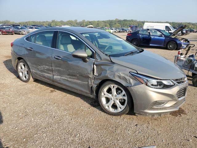 1G1BF5SM7H7142684 - 2017 CHEVROLET CRUZE PREMIER GRAY photo 4