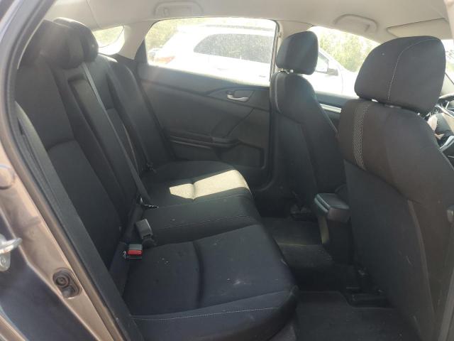 2HGFC2F54JH006821 - 2018 HONDA CIVIC LX GRAY photo 10
