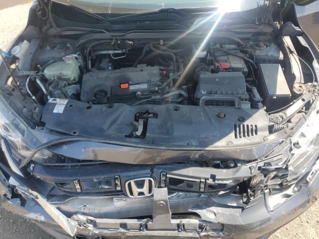 2HGFC2F54JH006821 - 2018 HONDA CIVIC LX GRAY photo 11