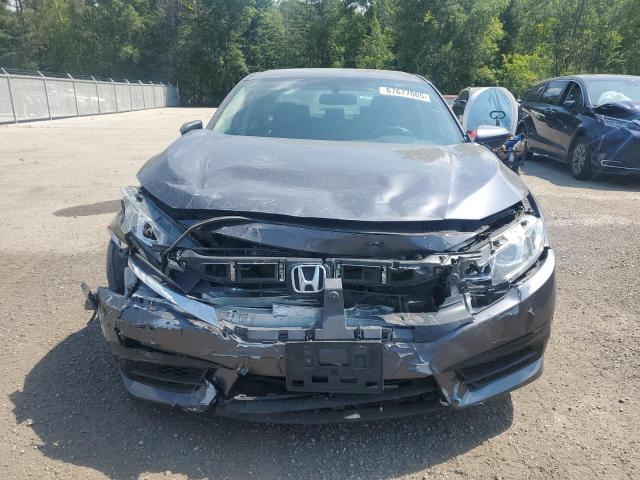 2HGFC2F54JH006821 - 2018 HONDA CIVIC LX GRAY photo 5