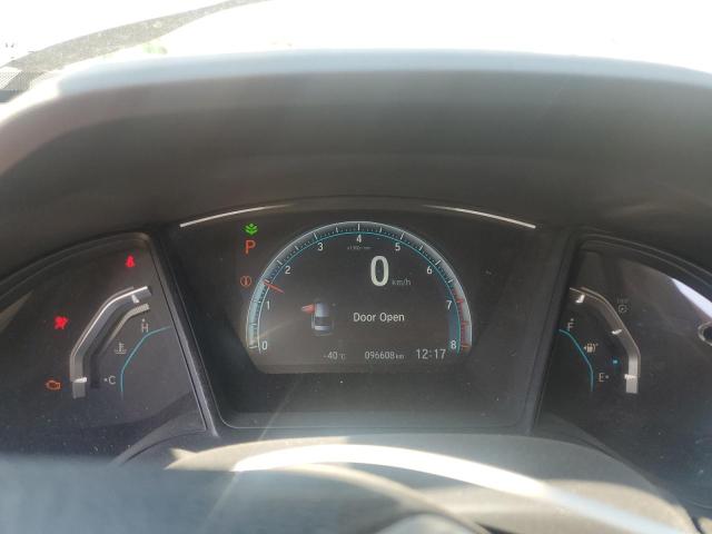 2HGFC2F54JH006821 - 2018 HONDA CIVIC LX GRAY photo 9