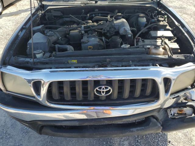 5TESM92N81Z726409 - 2001 TOYOTA TACOMA XTRACAB PRERUNNER შავი ფოტო 11