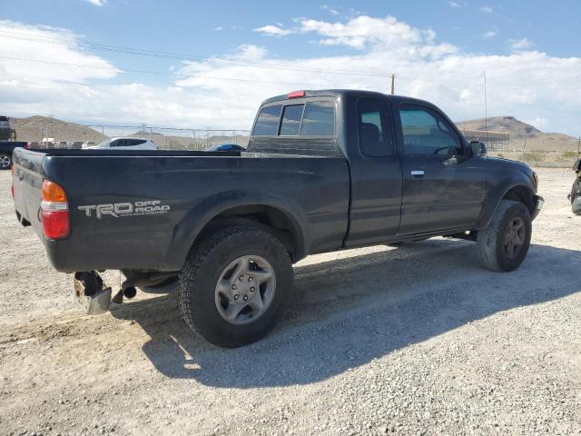 5TESM92N81Z726409 - 2001 TOYOTA TACOMA XTRACAB PRERUNNER შავი ფოტო 3