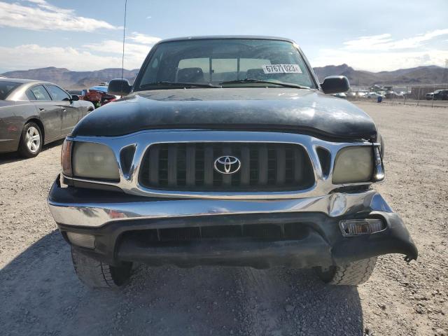 5TESM92N81Z726409 - 2001 TOYOTA TACOMA XTRACAB PRERUNNER შავი ფოტო 5