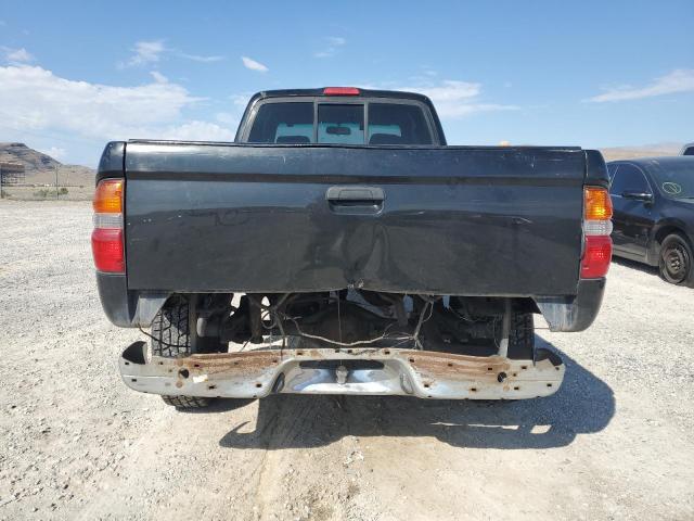 5TESM92N81Z726409 - 2001 TOYOTA TACOMA XTRACAB PRERUNNER შავი ფოტო 6