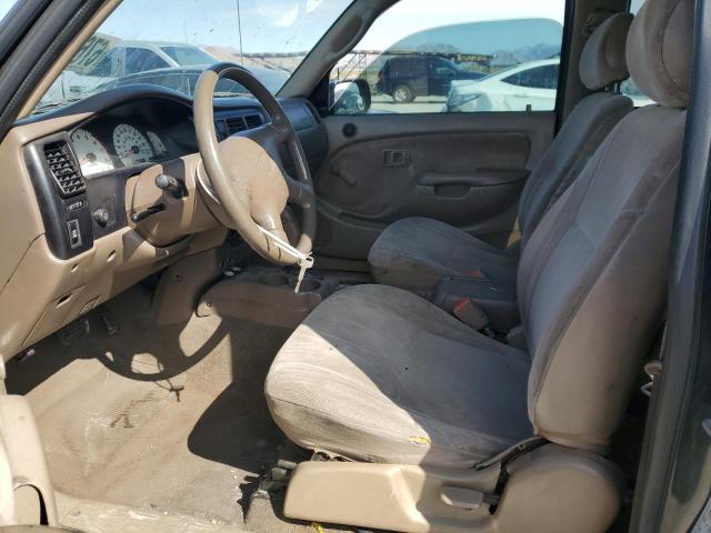 5TESM92N81Z726409 - 2001 TOYOTA TACOMA XTRACAB PRERUNNER შავი ფოტო 7