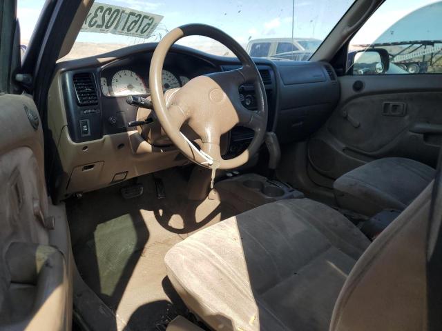 5TESM92N81Z726409 - 2001 TOYOTA TACOMA XTRACAB PRERUNNER შავი ფოტო 8