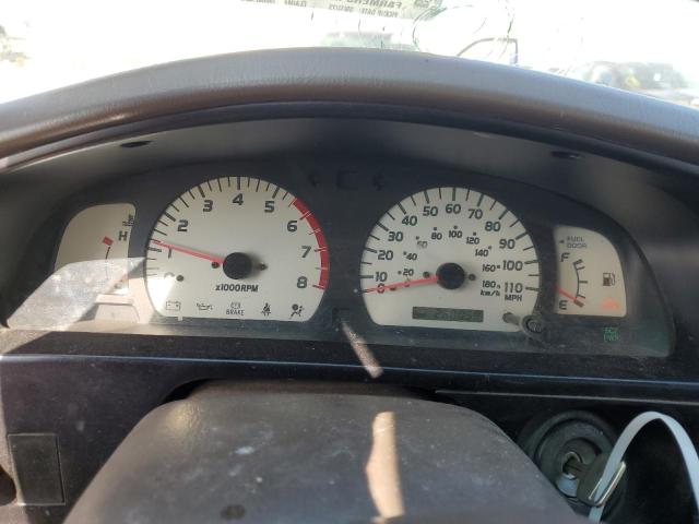 5TESM92N81Z726409 - 2001 TOYOTA TACOMA XTRACAB PRERUNNER შავი ფოტო 9