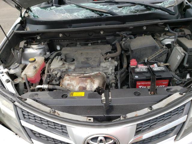 2T3RFREV6EW158019 - 2014 TOYOTA RAV4 XLE SILVER photo 12