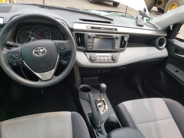 2T3RFREV6EW158019 - 2014 TOYOTA RAV4 XLE SILVER photo 8