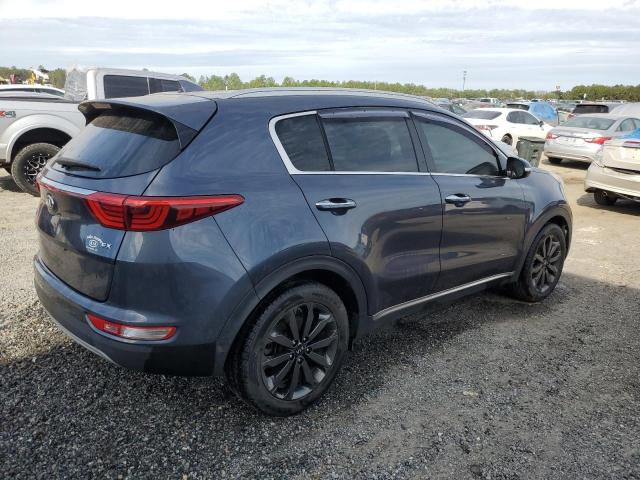 KNDPN3AC4K7565727 - 2019 KIA SPORTAGE EX GRAY photo 3