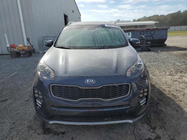 KNDPN3AC4K7565727 - 2019 KIA SPORTAGE EX GRAY photo 5