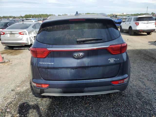 KNDPN3AC4K7565727 - 2019 KIA SPORTAGE EX GRAY photo 6