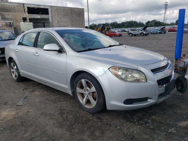 1G1ZC5EU9BF177386 - 2011 CHEVROLET MALIBU 1LT 银色 照片 1