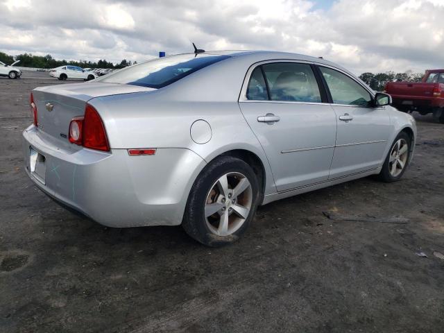 1G1ZC5EU9BF177386 - 2011 CHEVROLET MALIBU 1LT 银色 照片 4