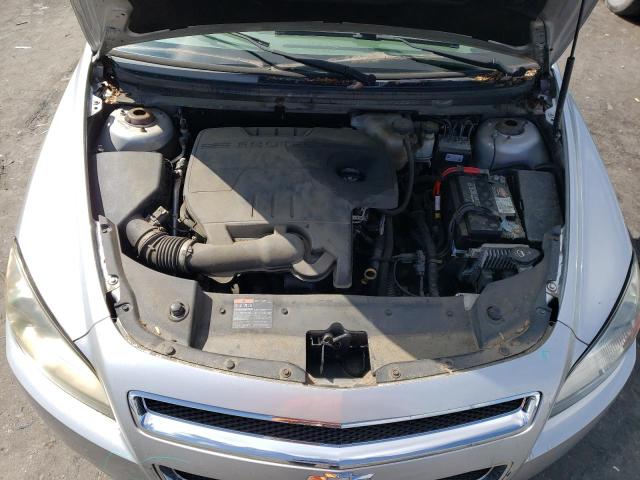 1G1ZC5EU9BF177386 - 2011 CHEVROLET MALIBU 1LT 银色 照片 7