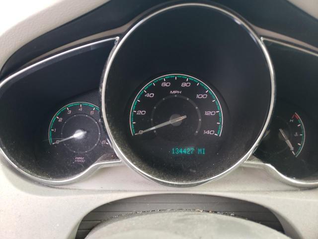 1G1ZC5EU9BF177386 - 2011 CHEVROLET MALIBU 1LT 银色 照片 8