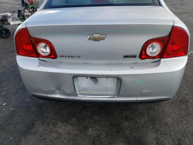 1G1ZC5EU9BF177386 - 2011 CHEVROLET MALIBU 1LT 银色 照片 9