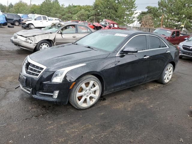 1G6AJ5S32D0146933 - 2013 CADILLAC ATS PERFORMANCE BLACK photo 1