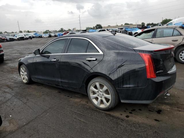 1G6AJ5S32D0146933 - 2013 CADILLAC ATS PERFORMANCE BLACK photo 2